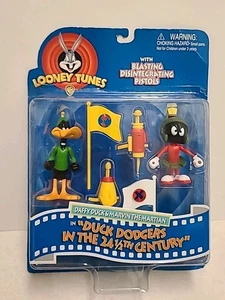 Figuras Looney Tunes Pato Lucas Marvin El Pato Marciano Dodgers Compañeros de Juego LEER - Imagen 1 de 4