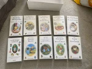Tales Of Beatrix Potter VHS Video Box Set - Peter Rabbit & More - Bild 1 von 2