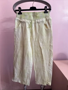Vintage Y2K Ecko Red Lime Green Sweat Capris With Band Logo Girls L - Picture 1 of 6