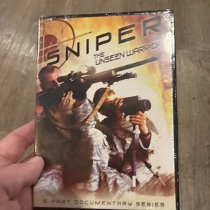 Sniper: The Unseen Warrior (DVD), 2-Disc Set! 5 Part Documentary Series! NEW! - Foto 1 di 2