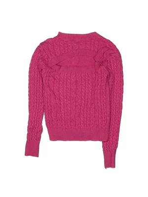 Unbranded Girls Pink Pullover Sweater Large kids - Image 1 of 2