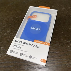 Brandneu MOFT MOVAS SNAP Case für iPhone 17 Pro in Blau MagSafe - Bild 1 von 3