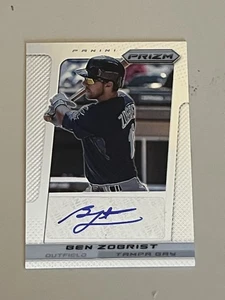 Panini Prizm Auto Ben Zobrist 2013 #BZ Auto - Imagen 1 de 2
