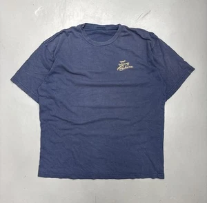 Tommy Bahama Reelin In The Good Times Camiseta Gráfica Azul Marino Para Hombre Talla L - Imagen 1 de 6