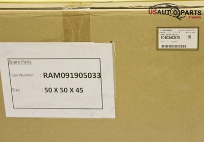 GENUINE SUBARU - SHORT BLOCK ENGINE EJ257 FOR BAJA FORESTER IMPREZA LEGACY 04-07 - Image 1 of 4