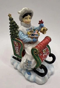 Kolyada Russia 1996 The International Santa Claus Collection Figurine - Picture 1 of 5