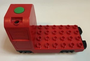LEGO DUPLO Red Train Motorized Locomotive Engine Base 5135c01 part only WORKS - Picture 1 of 8
