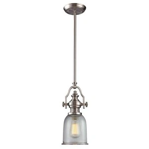 Chadwick Mini Pendant by Elk Home. 20th Century Inspired Vintage Lighting! - Picture 1 of 6