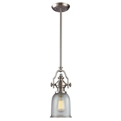Chadwick Mini Pendant by Elk Home. 20th Century Inspired Vintage Lighting! - Image 1 of 4