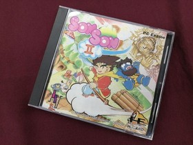 NEC Avenue PC Engine Soft Sonson II Used