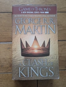 A Clash of Kings George R. R. Martin (2011 Trade Paperback) Game Of Thrones - Picture 1 of 9