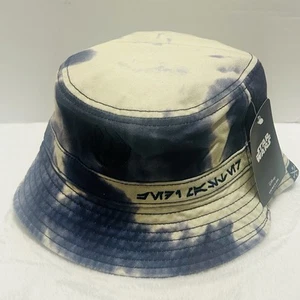 Star Wars Jedi Tie Dye Bucket Hat Cap One Size Blue Disney Summer Outdoors - Picture 1 of 4