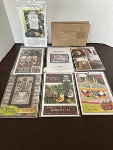 8 Nuevo Lote Mixto de Edredón Costura Artesanal Patrones Varias Marcas y Temas #10 - Imagen 1 de 9