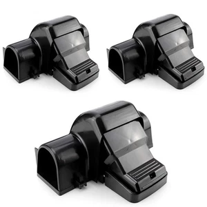 Pet-Safe & Child-Safe Rat Traps w/Tunnel Design (3-Pack) – Dual Entry for Bet... - Picture 1 of 7