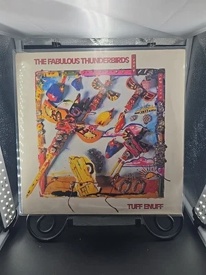 Fabulous Thunderbirds Tuff Enuff 1986 LP FZ40304 CBS Pitman Press EX/VG+ - Image 1 of 4