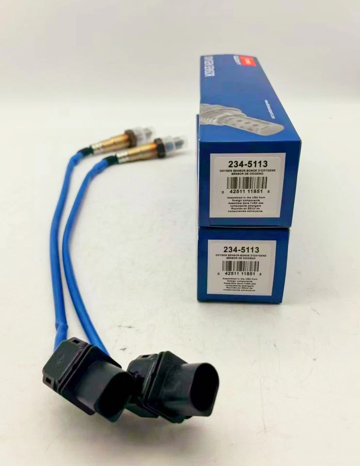 2Pcs Upstream Oxygen O2 Sensor 234-5113 For Ford F-150 E-150 E-250 Fiesta Focus Foto 1 de 4