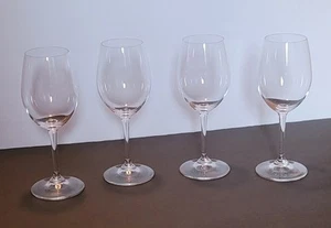 RIEDEL Vinum Viognier / Chardonnay Crystal White Wine Glasses Set of 4 - Picture 1 of 5