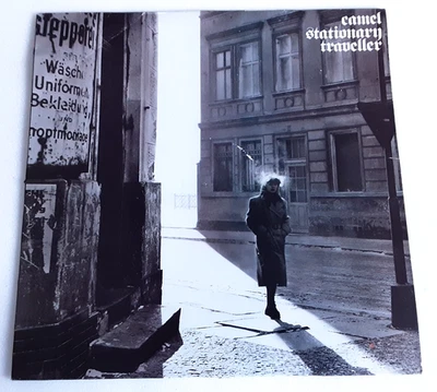 Camel – Stationary Traveller - 12" LP Vinyl Record. (Please Read Description) - Image 1 of 4