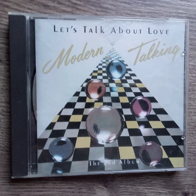 CD Modern Talking - Let`s talk about love - The 2nd Album - Bild 1 von 2
