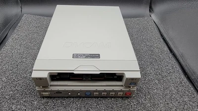 Sony DSR-11 DVCAM Mini DV Compact Video Cassette Player/Recorder - UNGETESTET - Bild 1 von 4