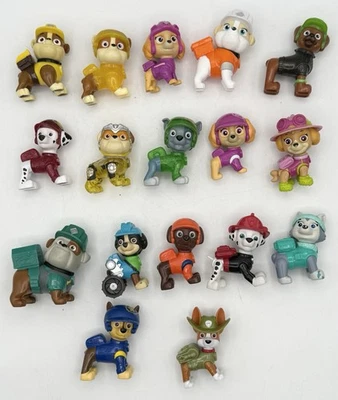 Paw Patrol Gran Lote de 17 Figuras Sin Duplicados ¡RARO! Foto 1 de 4