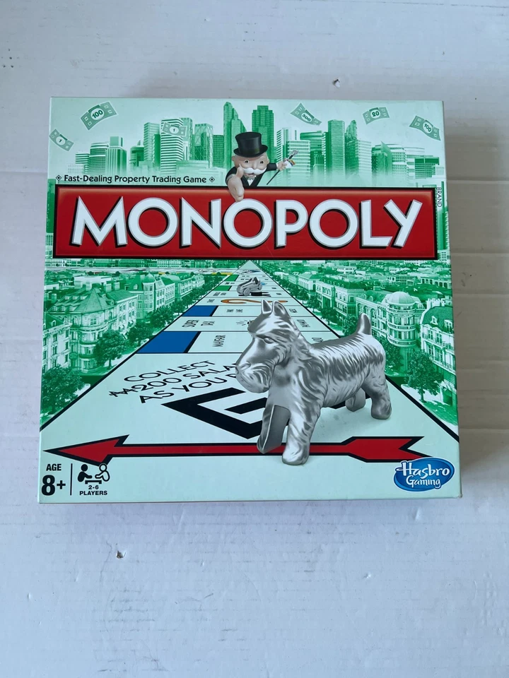 Monopoly Board Game Classic 2013 Version Hasbro - Image 1 of 1