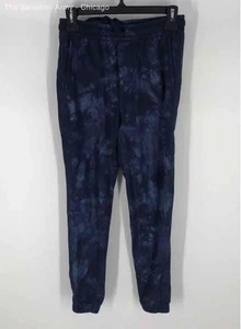 Athleta Womens Blue Ombre Farallon Tapered Leg Activewear Jogger Pants Size XXS - Picture 1 of 6