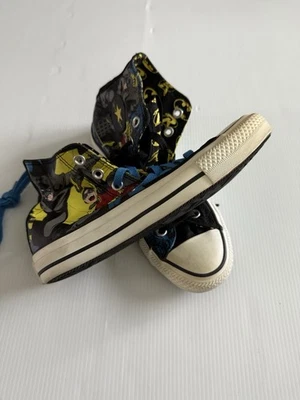 CONVERSE ALL-STAR Chuck Taylor Batman & Robin 136398C Women’s Size 6 - Image 1 of 4