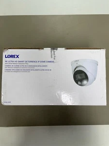 Lorex Outdoor 4K IP Add-On Metal Dome Security Camera | NVR Add-On | Smart Motio - Picture 1 of 3
