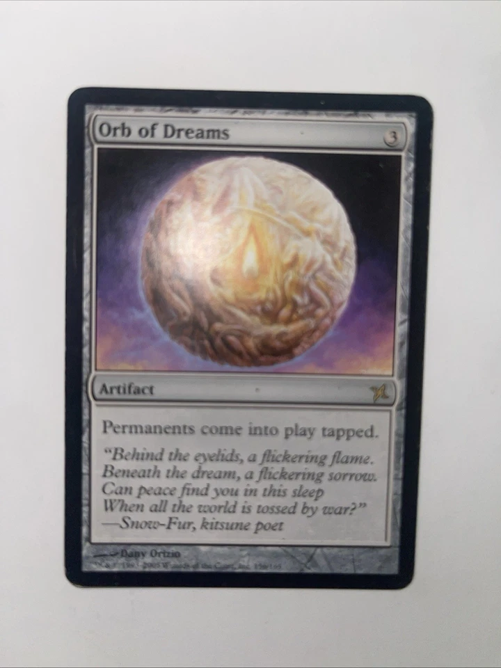 MtG Orb of Dreams LP x1 - Betrayers of Kamigawa - Image 1 of 1