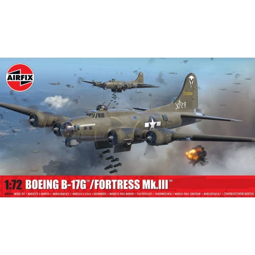 Boeing B-17G / Fortress Mk.III - Airfix A08018A skala 1/72