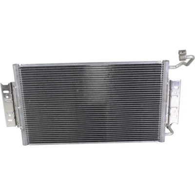 AC Condenser For 2002-2005 Pontiac Grand Am 2002-2003 Chevrolet Malibu Aluminum - Image 1 of 4