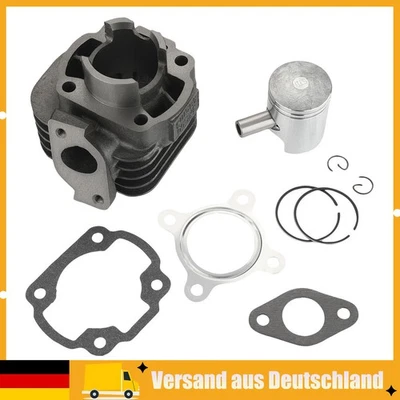 Ersatz Zylinder Sarz 50ccm Passt für ATU Explorer Jump 50 Grauguss 2-Takt - Bild 1 von 4