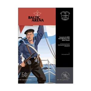Clash of Arms Command at Sea Volumen #6 - Baltic Arena En muy buen estado+ - Imagen 1 de 1
