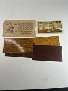 RARO foglio verniciato Miss Fixall anni '20 - Mailer pubblicitario - vernice Louisville co - Foto 1 di 12