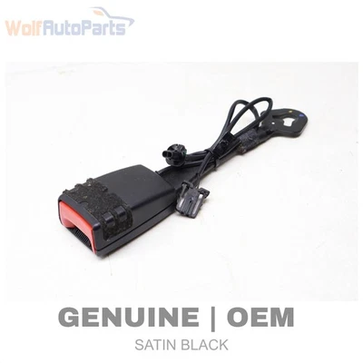 AUDI A8 D4 2011-2018 - CINTURÓN DE SEGURIDAD DELANTERO IZQUIERDO hebilla/receptor 4H0857755A Foto 1 de 4