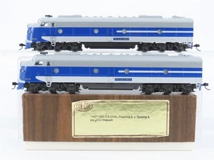 HO Scale Con-Cor/Rivarossi 910 WAB Wabash EMD E8A/A Diesel Locomotive Set - Picture 1 of 17