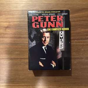 Peter Gunn: the Complete Series (DVD) 12 DVD set - Picture 1 of 12