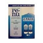 Renu Contact Lens Solution,  Multipurpose Lens Cleaner, 12oz - 2 Pack Exp: 11/26