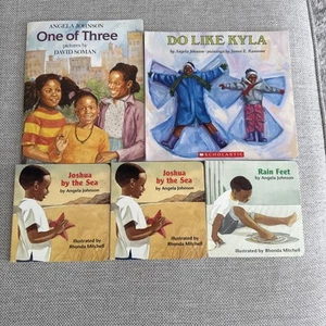Angela Johnson Rain Feet Joshua By The Sea Do Like Kyla Lot Of Books - Picture 1 of 9
