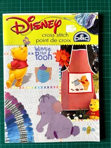 Disney Winnie the Pooh Cross Stitch Chart Booklet  DMC 14409/22 - 50 Pages - Picture 1 of 3