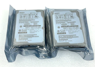 HGST SUN ORACLE H101212SESUN1.2T 1.2TB 10K RPM SAS Disk 7082883 FREE SHIPPING 🚚 - Image 1 of 4