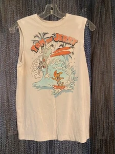 Tom and Jerry Youth Gr. XL (14/16) Tank Top Shirt - fleckig - Bild 1 von 7