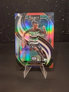 Geovany Quenda Rookie SP Mezzanine Multi Colour Prizm Panini Select 2025 - Picture 1 of 2