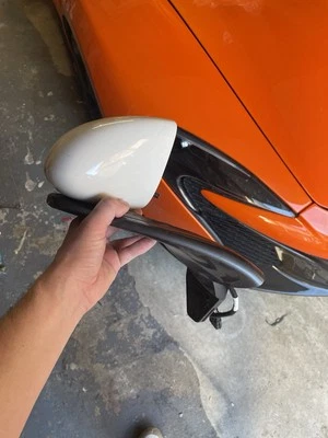 Espejo retrovisor MCLAREN 650S 2016 cupé de 2 puertas O/S puerta del conductor 2014-2017 Foto 1 de 3