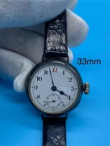 Armbanduhr 0.925 Silber - Bild 1 von 9