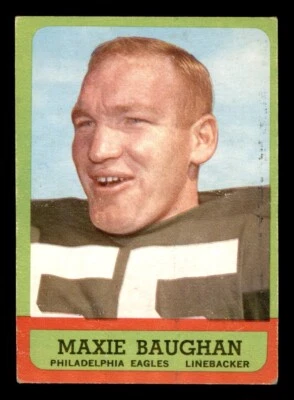 1963 Topps Football #118 Maxie Baughan VG/EX *g1 - Image 1 of 2