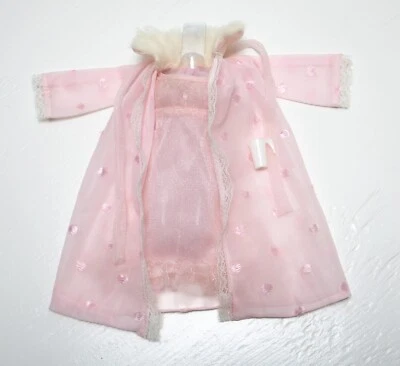 Barbie Best Buy Lovely 'n Lavender #3358 Camisón Bata y Jarra 1972 Mattel Foto 1 de 4