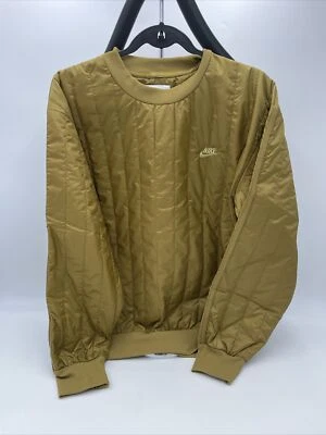 NIKE SPORTSWEAR THERMA-FIT L TECH PACK $150 RETAIL WINTERIZED TOP DQ4302-382 S - Image 1 of 4