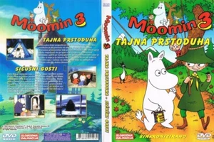 #3 MOOMIN (1990-1992) HIROSHI SAITO - ANIMATION SERIES - CROATIAN DVD - Picture 1 of 1